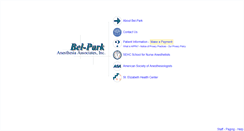 Desktop Screenshot of belpark.net